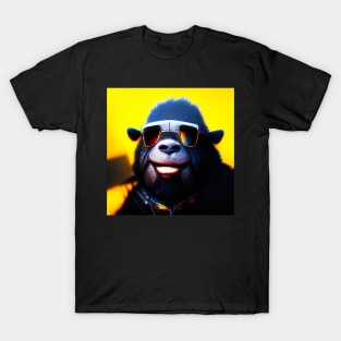 smiling chimp T-Shirt